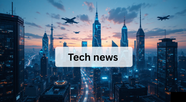 Breaking Tech News: Smart Devices & AI Trends