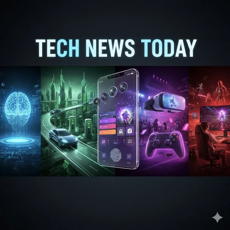 Latest Tech News: AI, Gadgets, Apps & Innovation